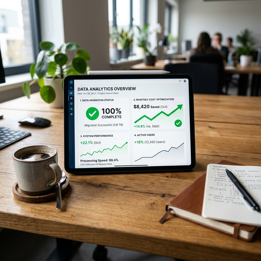 Case study results